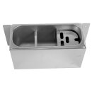 Spülbecke Für Eislöffel 330X120X150  Mit...