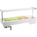 Einbau Bain-Marie Mit Schalen 4/1