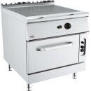 Base 900 Glühplattenherd Gasbackofen
