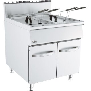 Base 900 Friteuse Gas 2X19L