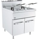 Base 900 Friteuse Gas 2X19L