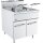 Base 900 Friteuse Gas 2X19L