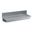 Edelstahl Waschbecken 1 Ablasshahn 1800Mm  Ablaufstopfen...