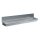 Edelstahl Waschbecken 1 Ablasshahn 2400Mm  Ablaufstopfen Und Schutzwand Inklusive
