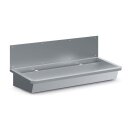Edelstahl Waschbecken 1 Ablasshahn 1200Mm  Ablaufstopfen...