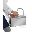 Combisteel Handwaschbecken mit Kniebedienung aus...