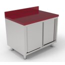 Combisteel Arbeitsschrank mit Schnittfläche - 1600 x...