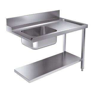 Zulauftisch Grundboden 1200 Rechts Für 7280.0045-0046