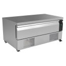 Kühl-/Tiefkühltisch 1 Schublade 3X 1/1 Gn