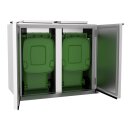 Abfallkühler 2X 240L