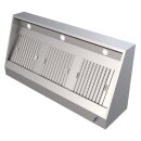 Combisteel Wandhaube Trapezform aus Edelstahl...