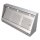 Combisteel Wandhaube Trapezform aus Edelstahl 1600x1100x400mm