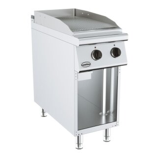 Base 900 El. Grillplatte Gerillt