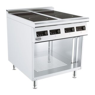 Base 900 Induktion Elektroherd 4 Pl.