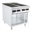 Base 900 Induktion Elektroherd 4 Pl.