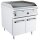 Combisteel Wassergrill mit 2 Türen, 800 x 900 x 900 mm, Gas, 22 kW