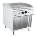Base 900 Gas Grillplatte Chrom