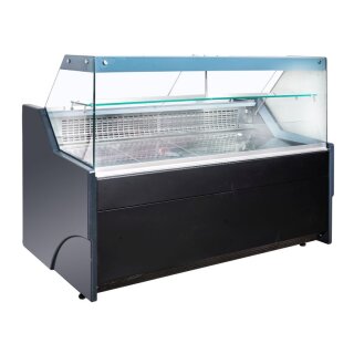 Combisteel Kühlvitrine Wesley 1.5 mit Snack-Etage und 130 Liter
