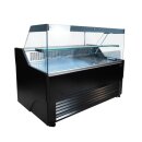 Combisteel Kühlvitrine Wesley 1.5 mit Snack-Etage und 130 Liter