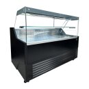 Combisteel Kühlvitrine Wesley 1.5 mit Snack-Etage und 130 Liter