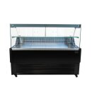 Combisteel Kühlvitrine Wesley 1.5 mit Snack-Etage und 130 Liter