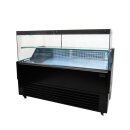 Combisteel Kühlvitrine Wesley 1.5 mit Snack-Etage und 130 Liter
