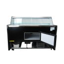 Combisteel Kühlvitrine Wesley 1.5 mit Snack-Etage und 130 Liter
