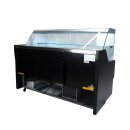 Combisteel Kühlvitrine Wesley 1.5 mit Snack-Etage und 130 Liter