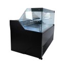 Combisteel Kühlvitrine Wesley 1.5 mit Snack-Etage und 130 Liter