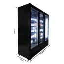 Combisteel Kühlschrank mit 3 Glastüren und Türrahmenheizung 1600 Liter
