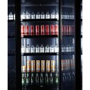 Combisteel Kühlschrank mit 3 Glastüren und Türrahmenheizung 1600 Liter