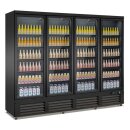 Combisteel Kühlschrank mit 4 Glastüren und...