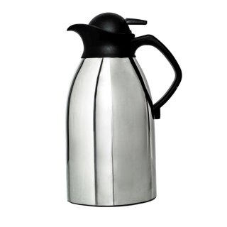 Combisteel Isolierkanne aus Edelstahl 2 Liter Kaffeekanne