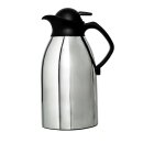 Combisteel Isolierkanne aus Edelstahl 2 Liter Kaffeekanne
