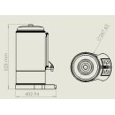Combisteel Kaffee-Perkolator mit 6 Liter und -40 Tassen...