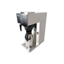Combisteel Kaffeemaschine mit 1,8L/5min und Isolierkanne 2 Liter aus Edelstahl