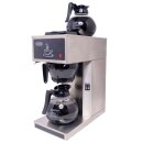 Combisteel Kaffeemaschine mit 2 Glaskannen 1,8 Liter und 1,8Liter/5min