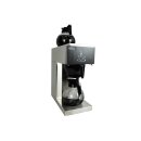 Combisteel Kaffeemaschine mit 2 Glaskannen 1,8 Liter und 1,8Liter/5min