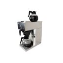 Combisteel Kaffeemaschine mit 2 Glaskannen 1,8 Liter und 1,8Liter/5min
