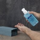 Jantex Papierhandtücher mit C-Falz und 1-lagig in blau mit 2850 Blatt