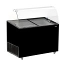 Combisteel Speiseeisvitrine 355 Liter fahrbar