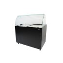 Combisteel Speiseeisvitrine 355 Liter fahrbar