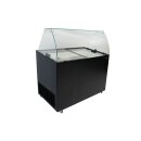 Combisteel Speiseeisvitrine 355 Liter fahrbar