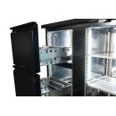 Combisteel Barkühltisch mit 2 Türen 2 Schubladen mit 537 Liter 2002x513x860mm