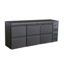 Combisteel Barkühltisch mit 6 Schubladen mit 537...