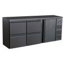 Combisteel Barkühler 1 Tür & 4 Schubladen -...