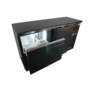 Gastro Bar Cooler mit 1 Tür und 2 Schubladen, Umluftkühlung