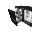 Gastro Bar Cooler mit 1 Tür und 2 Schubladen, Umluftkühlung