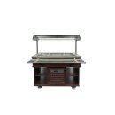 Combisteel Büfett-Theke für 3xGN1/1 aus...