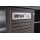 Combisteel Büfett-Theke für 3xGN1/1 aus Mahagoni/Edelstahl  1200x700x1400mm